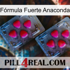 Fórmula Fuerte Anaconda 14